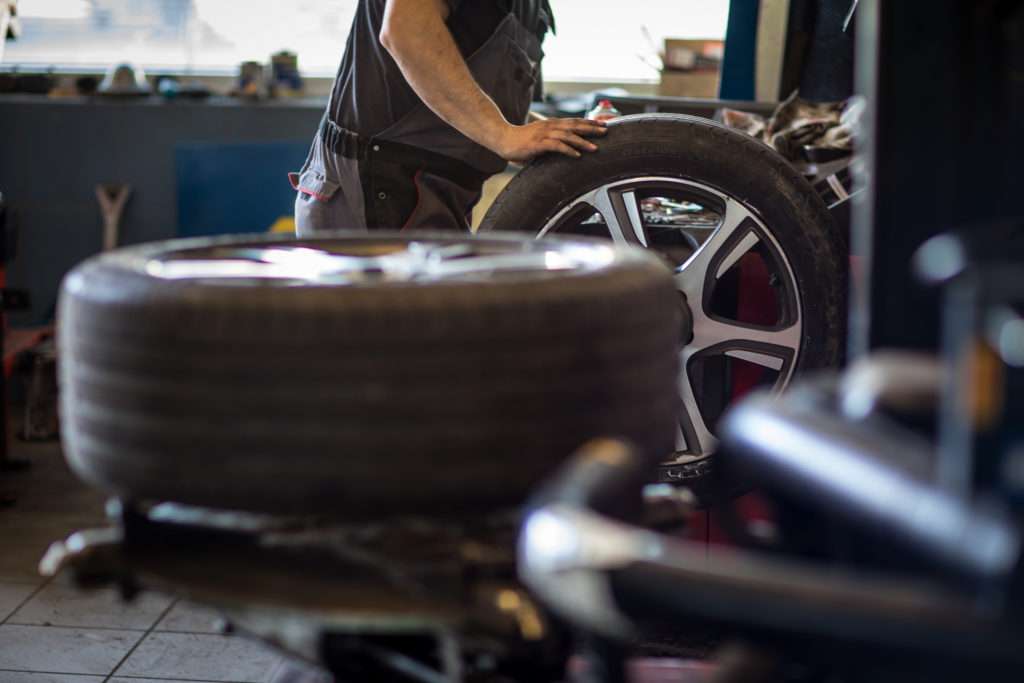 What to Expect from a Tyre Fitting Service