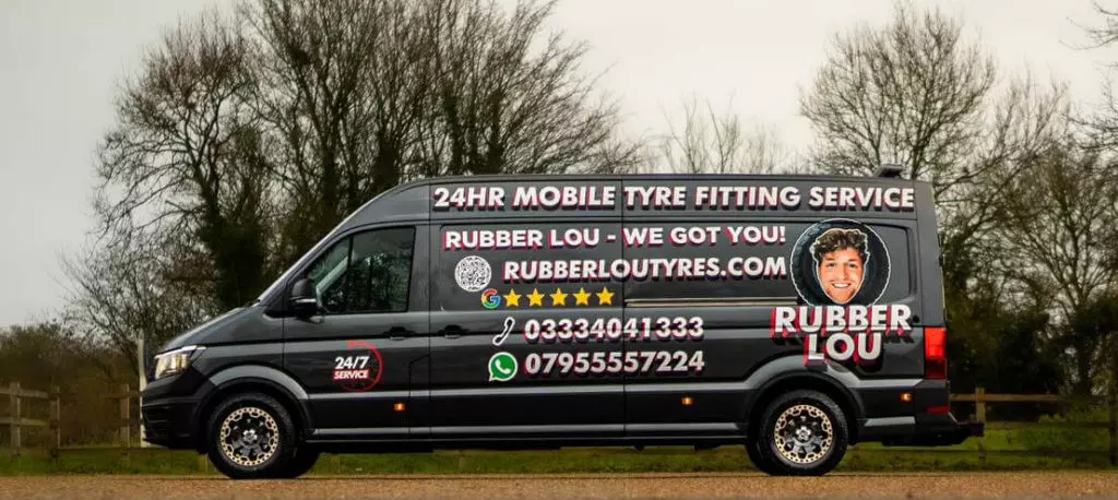 Emergency Mobile Tyre Fitting in Swindon & Wiltshire | Rubber Lou